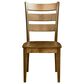 Fleming Furniture Co. Christopher Dining Side Chair in Pecan, , large