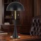 Cal Lighting Orbit Noir Desk Lamp in Dark Bronze and Antique Brass, , large