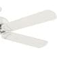 Hunter Panama 54" Ceiling Fan in Fresh White, , large