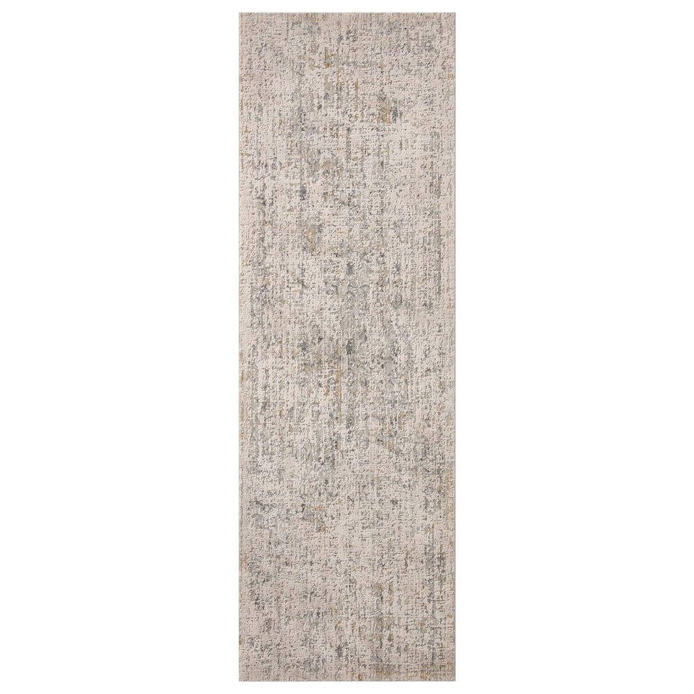 Amber Lewis x Loloi Alie 2"7" x 12" Sand and Sky Runner, , large