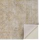 Feizy Aura 10" x 13"2" Brown and Gold Area Rug, , large