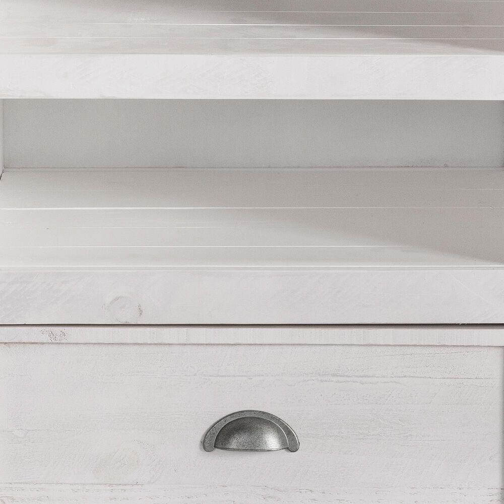 Martin Svensson Home Monterey TV Stand in White/Grey, , large