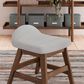 Ashley Lyncott Desk Chair in Medium Brown, , large