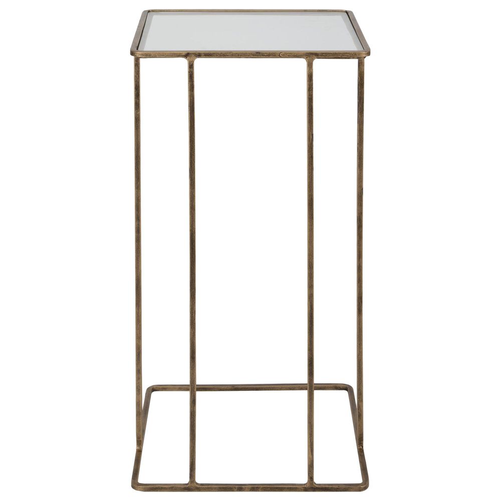 Uttermost Cadmus Side Table in Bronze, , large