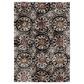Central Oriental Tulsa Ledyard 5" x 7"3" Iron and Dark Rust Area Rug, , large