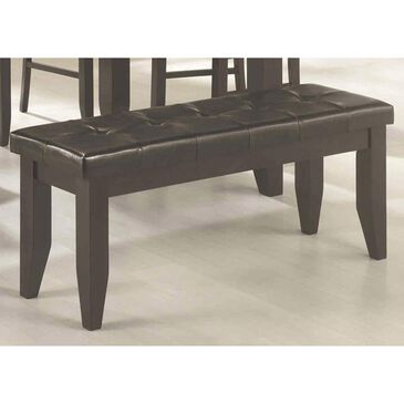 Pacific Landing Page Dining Bench in Antique Oak, , large