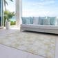 Dalyn Rug Company Wonderland WN31 5" x 7"6" Beige Indoor/Outdoor Area Rug, , large
