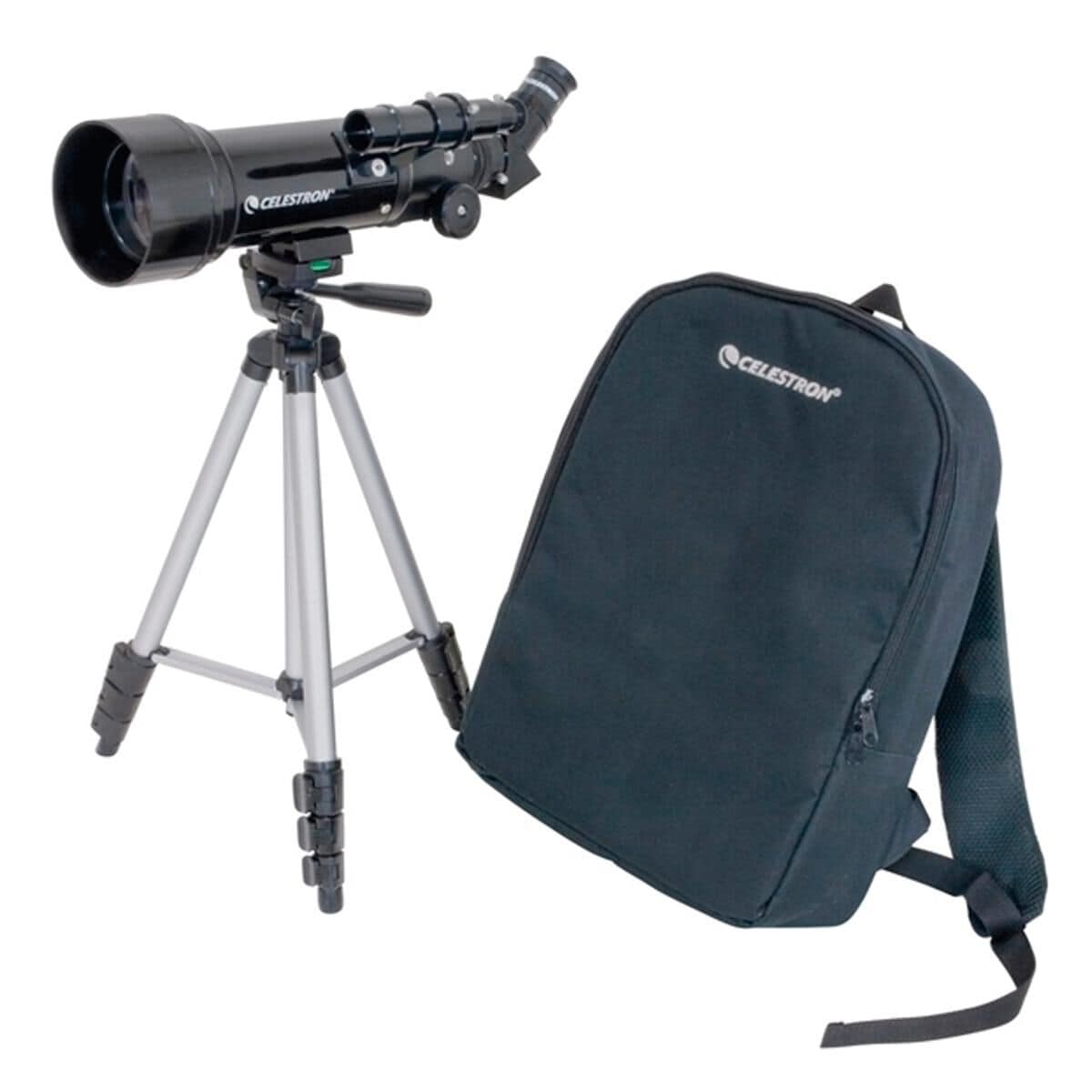Celestron travel scope 70 portable top telescope with backpack