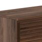 Legends Home Stardust 89" Fireplace Console with Fireplace Insert in Bourbon, , large