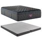 Simmons World Class Level Four Firm Pillow Top King Mattress with Low Profile Box Spring, , large