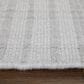 Feizy Highview Ivory 12" x 15" Area Rug, , large