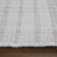 Feizy Highview Ivory 12" x 15" Area Rug, , large