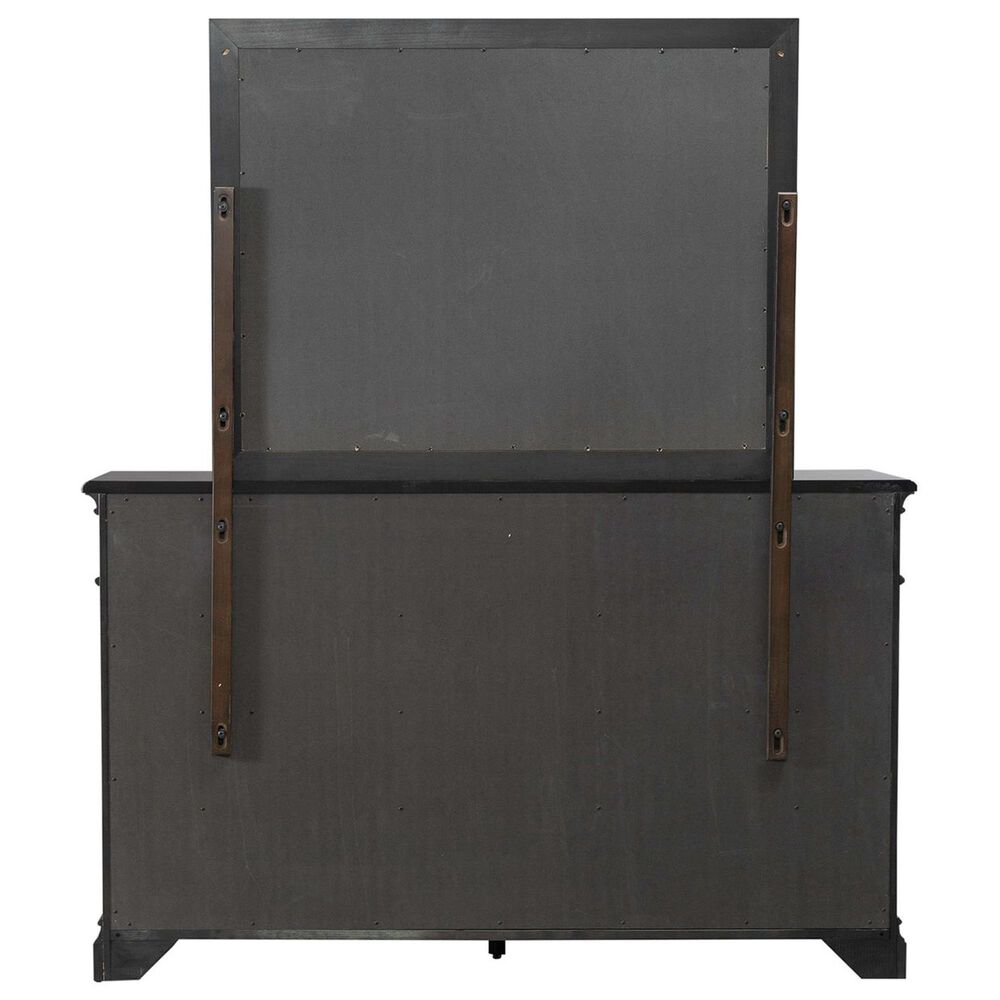 Liberty Furniture Arden Road 4-Piece Queen Bedroom Set in Satin Cherry, , large