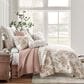 Levtex Selesta 3-Piece King Quilt Set in Blush, Taupe and Grey, , large