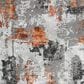 Safavieh Craft CFT820P 2"3" x 10" Grey and Orange Runner, , large