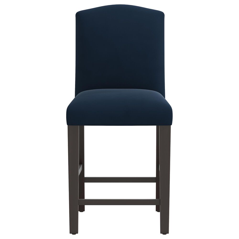 Skyline Furniture Counter Stool in Velvet Ink, , large
