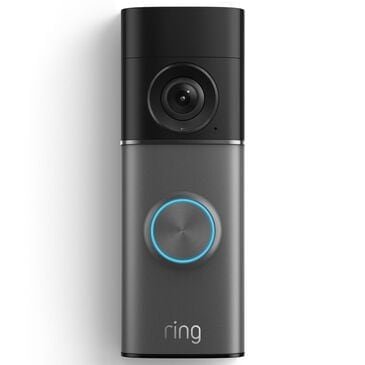 Ring Wired Doorbell Pro Power Over Ethernet with Retinal 4K in Deep Silver, , large