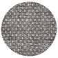 Safavieh Natura NAT615T 6" Round Ivory and Brown Area Rug, , large