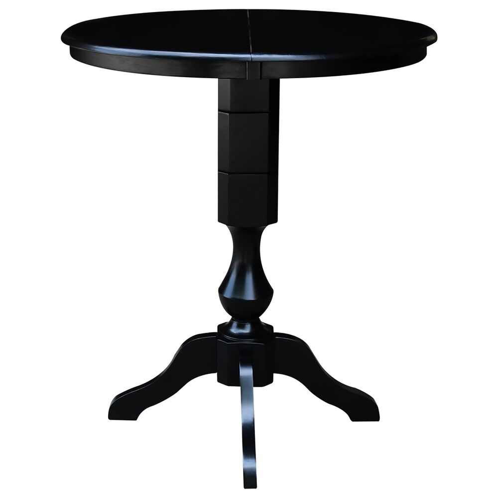 International Concepts 36&quot; Pedestal in Black, , large