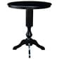 International Concepts 36" Pedestal in Black, , large