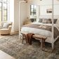 Amber Lewis x Loloi Morgan 7"3" x 9"3" Spice and Lagoon Area Rug, , large