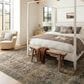 Amber Lewis x Loloi Morgan 7"3" x 9"3" Spice and Lagoon Area Rug, , large