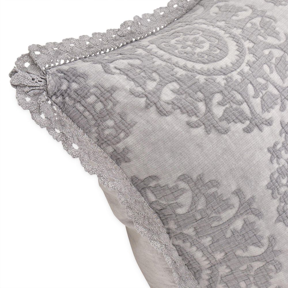 Vista Haus McKinley 3-Piece Queen Duvet Set in Gray, , large