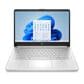 HP 14" HD Display Laptop | Intel Celeron N4500 - 4GB RAM - Intel UHD Graphics - 64GB eMMC in Natural Silver, , large