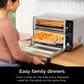 Ninja Foodi 12-In-1 Double Oven with FlexDoor in Black, , large