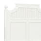Samuel Lawrence Savannah Twin Poster Bed without Trundle in White, , large