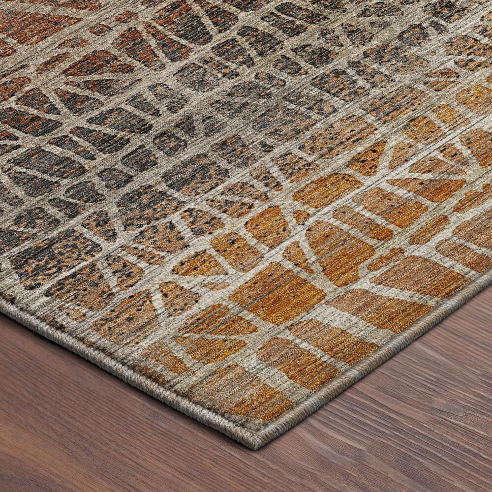 Dalyn Rug Company Nexus Copper 5' x 7'6" Area Rug, , large