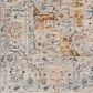 Surya Laila LAA-2312 10" x 14" Teal, Sage, Orange, Gray and Cream Area Rug, , large