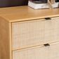 Linon Home Decor Collett 6-Drawer Dresser in Natural, , large
