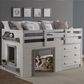 Forest Grove Sweet Dreams 3 Drawer Chest in White and Grey, , large