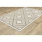Oriental Weavers Tangier TAN05 3"3" x 5" Beige Area Rug, , large
