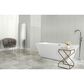 Dal-Tile Mythology Santorini 4" x 12" Undulated Ceramic Tile, , large