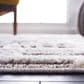Safavieh Marrakesh 2"2" x 6" Ivory and Dark Grey Runner, , large