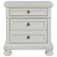 Ashley Robbinsdale 4 Piece Queen Bedroom Set in Antique White, , large