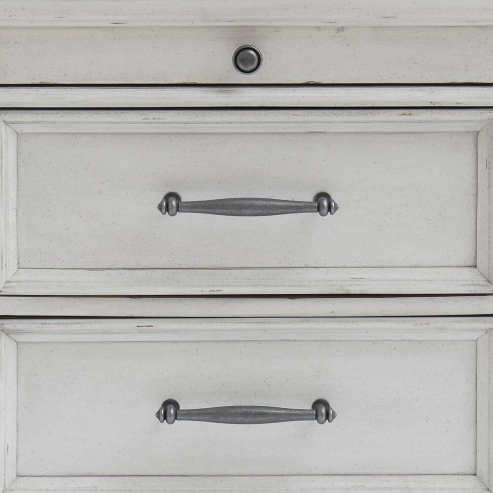 Ashley Kanwyn 3-Piece King Storage Bedroom Set with Nightstands in Whitewash, , large