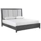 New Heritage Design Odessa 3-Piece King Bedroom Set in Charcoal and Silver, , large