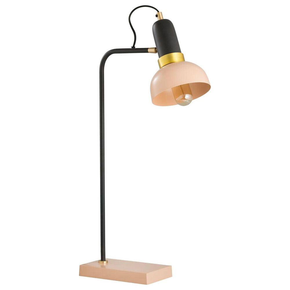 Tov Furniture Juku Table Lamp in Blush/Grey, , large