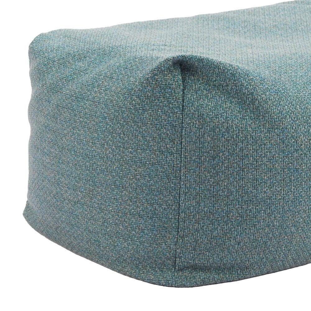 Zuo Modern Aroz Outdoor Ottoman in Green, , large