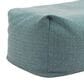 Zuo Modern Aroz Outdoor Ottoman in Green, , large