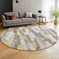 Dalyn Rug Company Kenner KN6 Ivory 8" Round Area Rug, , large