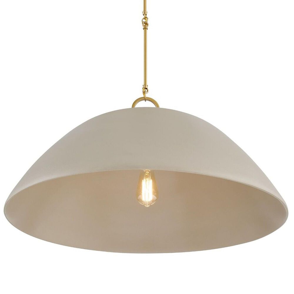 Savoy House Alta 1-Light Pendant in Brass, , large