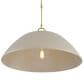 Savoy House Alta 1-Light Pendant in Brass, , large