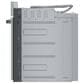 Bosch 800 Series 30" Built-In Single Electric Convection Wall Oven in Stainless Steel, , large