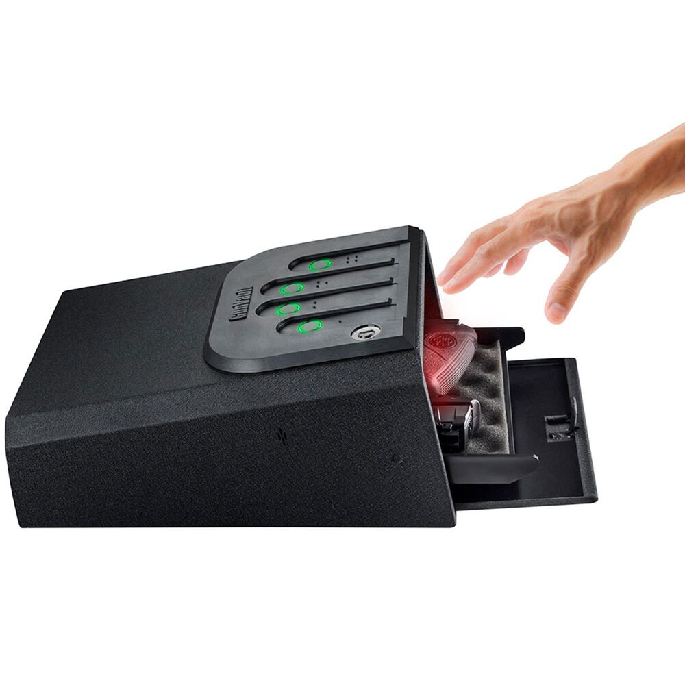 GunVault MiniVault Handgun Safe in Black, , large