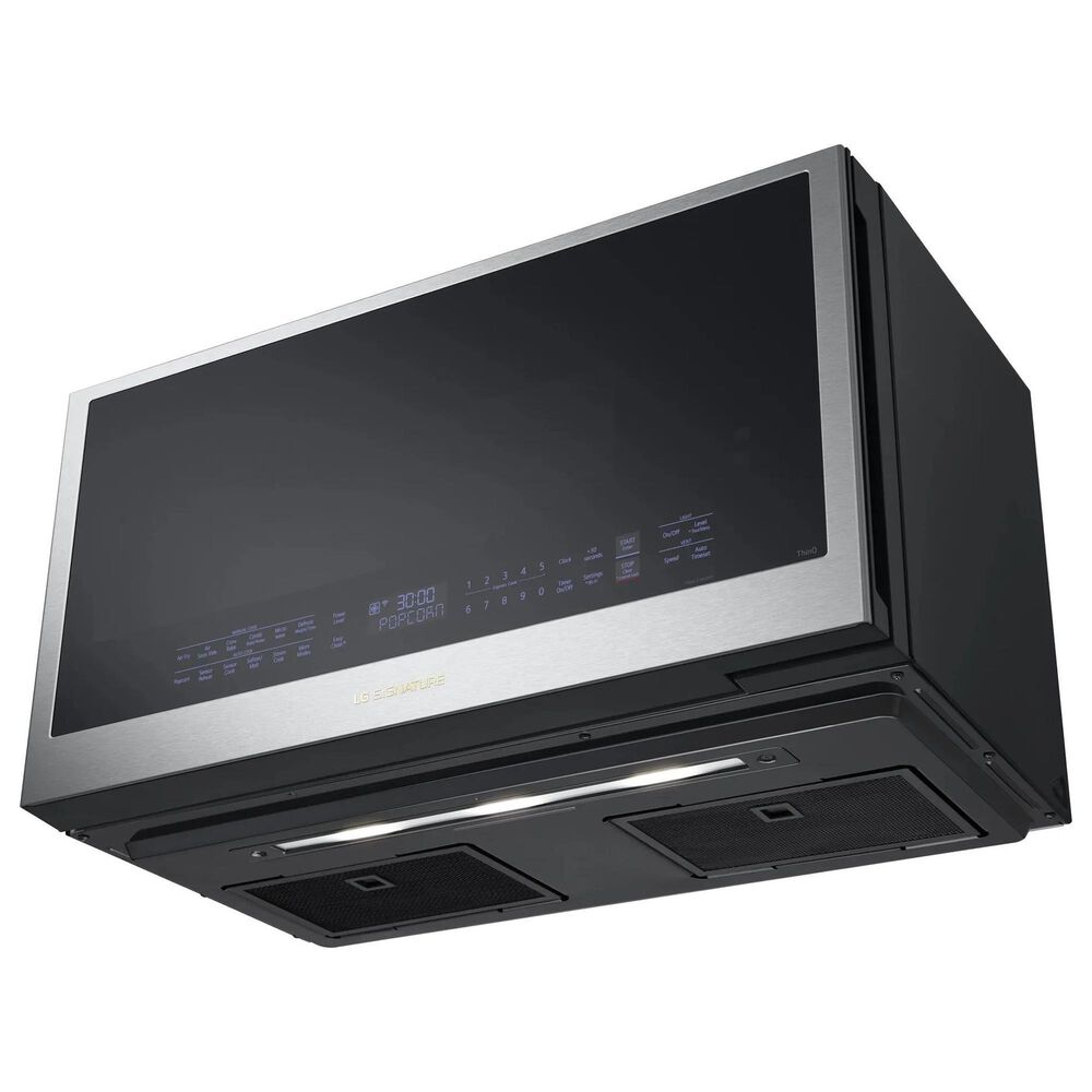 LG Studio 1.7 Cu. Ft. Over-The-Range Convection Microwave Oven in Stainless Steel, , large