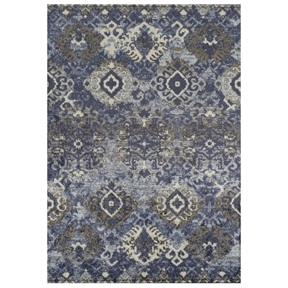 Dalyn Rug Company Gala GA10 4"9" x 7" Navy Area Rug , , large